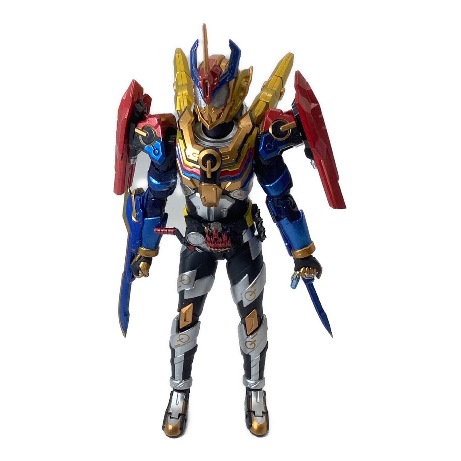 S.H.Figuarts仮面ライダーグリスパーフェクトキングダム レビュー