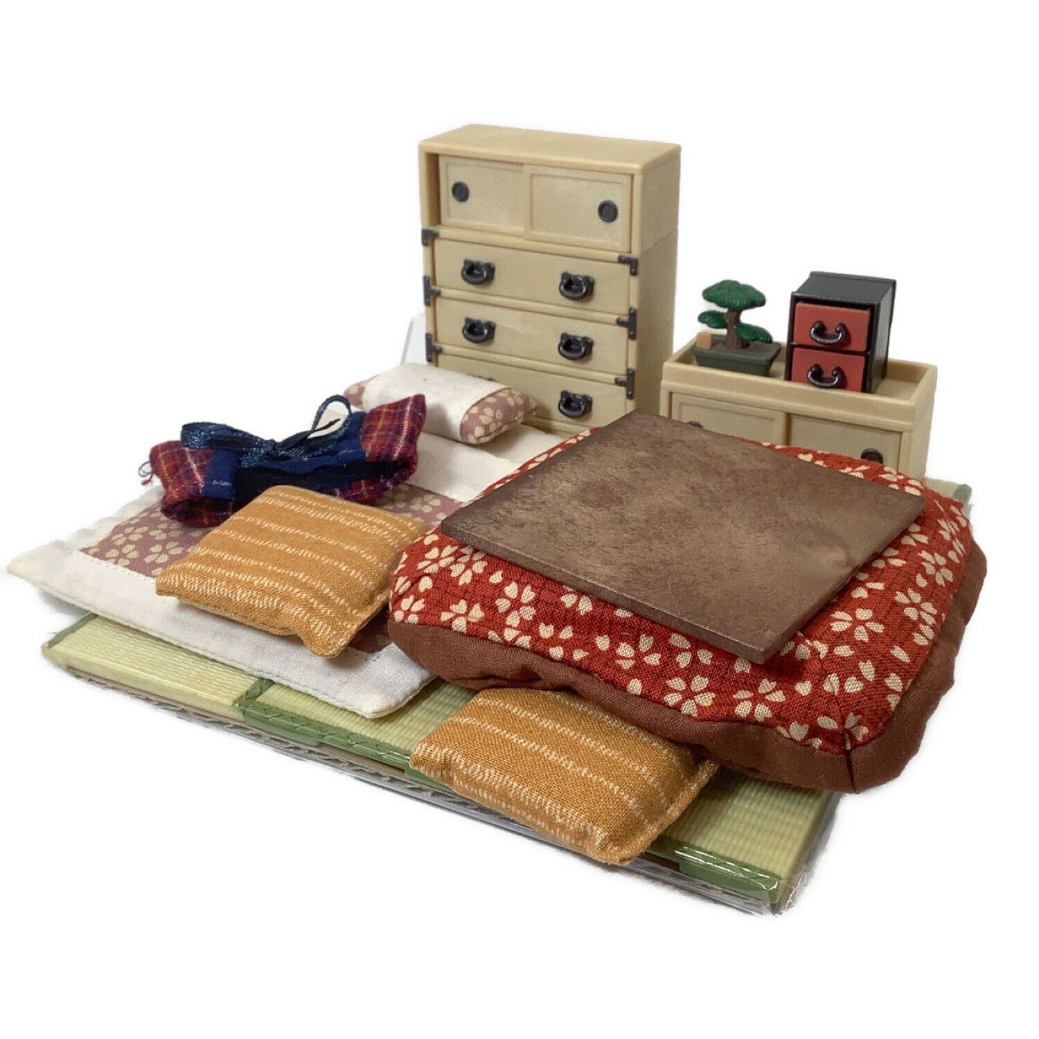 シルバニアファミリー 和室セット 20周年特別商品 エポック社