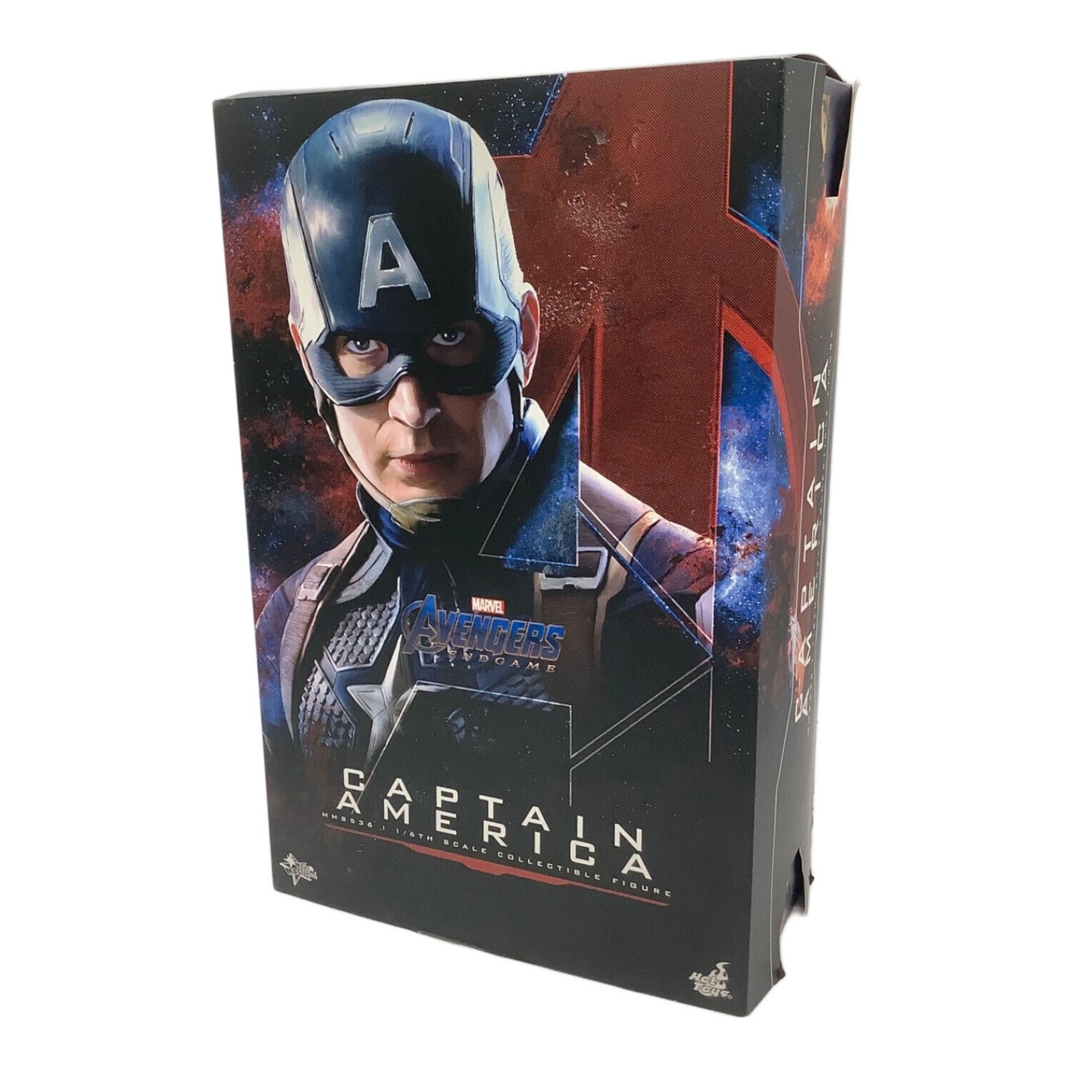 セール セール！ホットトイズ キャプテンアメリカ エンドゲーム1/6