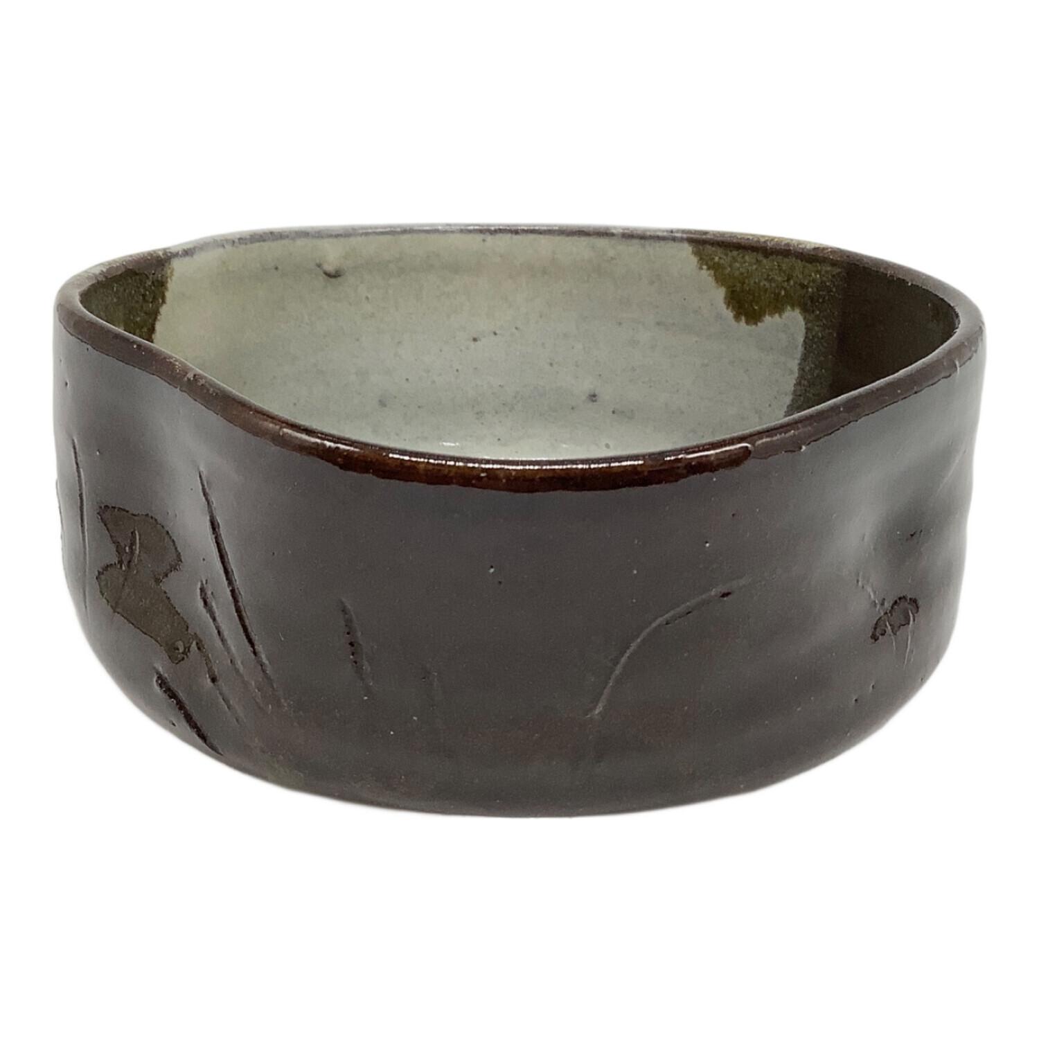 茶道具】茶碗 唐津焼 蛇蝎唐津 唐玄窯 島谷啓介 【公式通販】