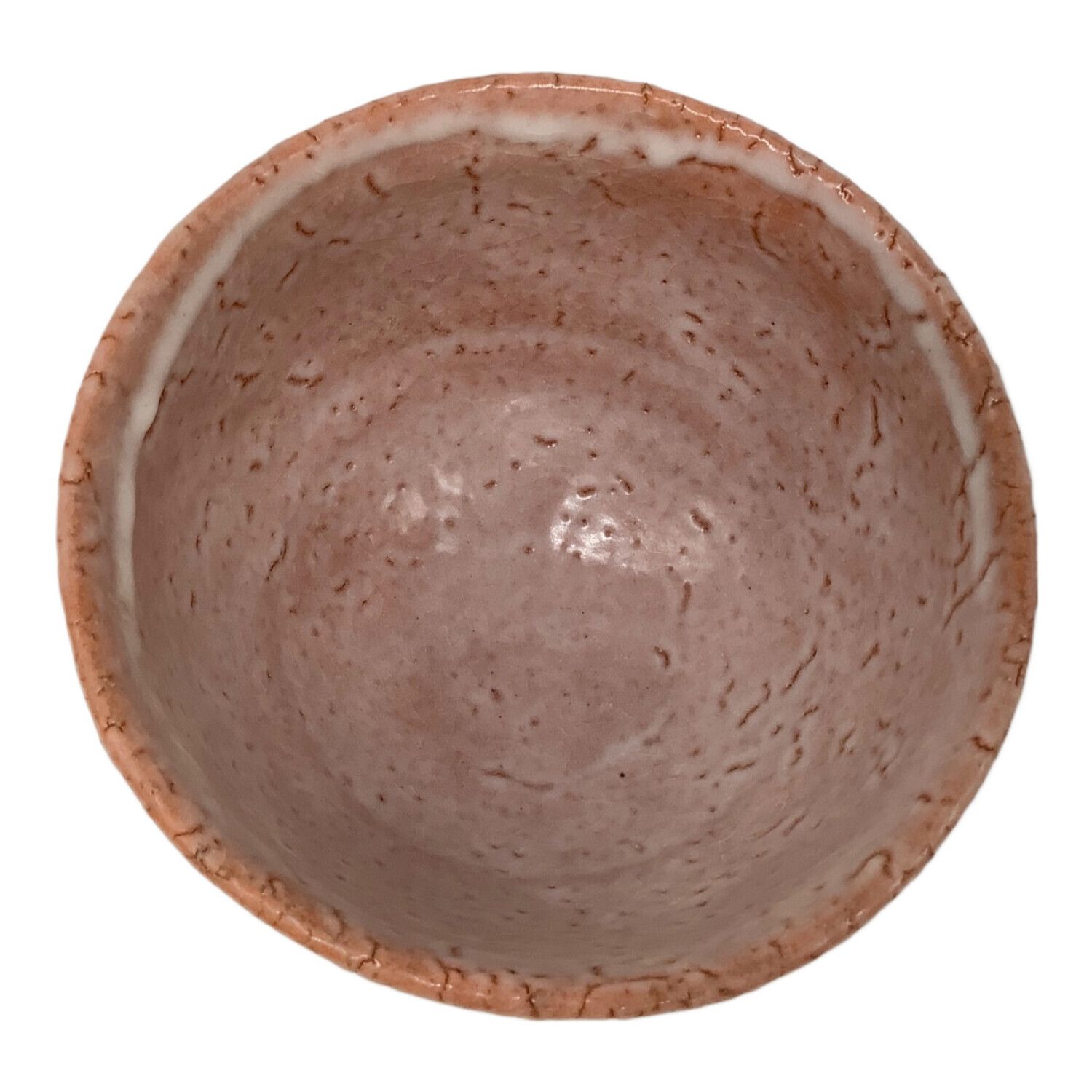 萩焼 名工 中原國輔 作 萩茶碗 共箱・共布・解説書付 状態良好 萩焼