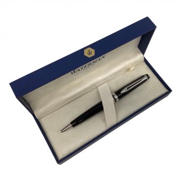 Waterman ボールペン 本体 レザーケース付き