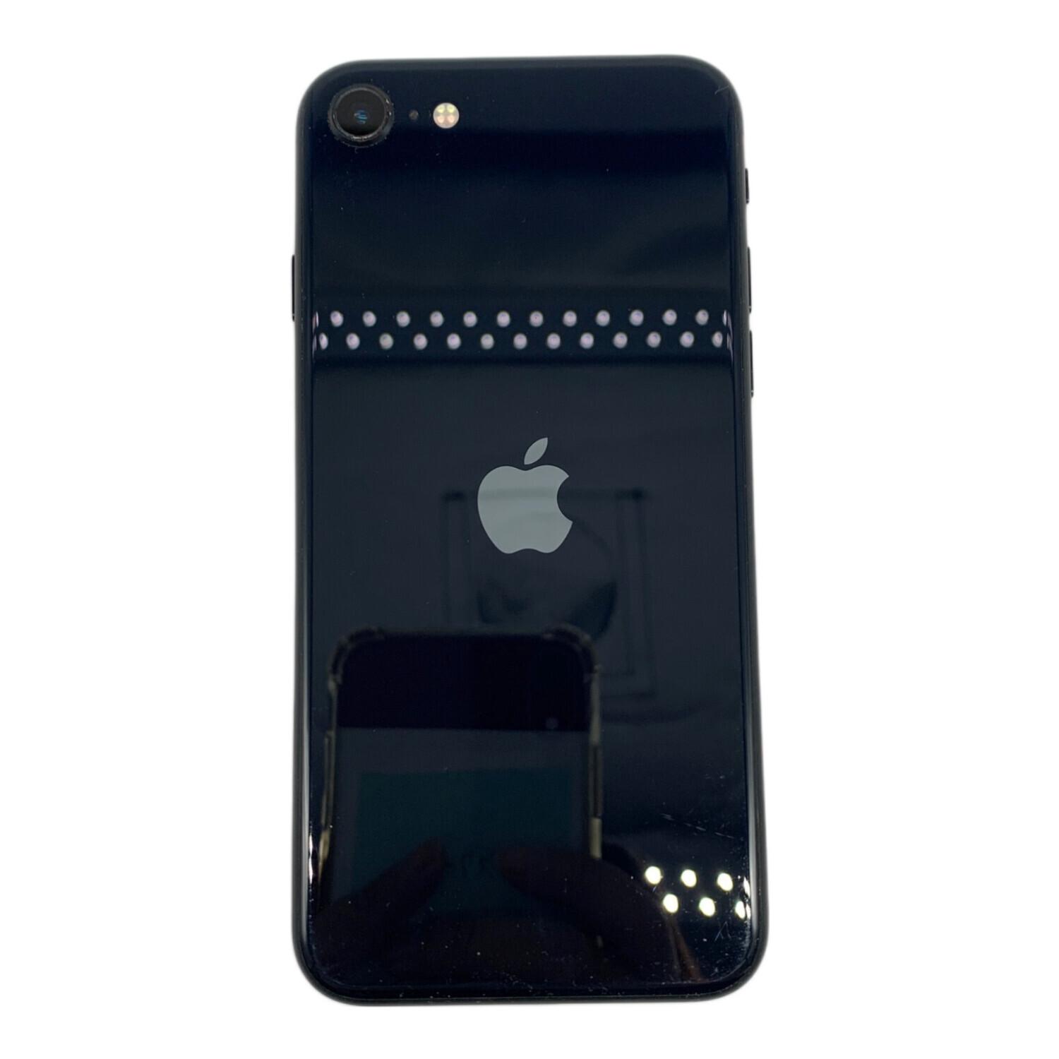 バッテリー100 Apple ストア iPhone SE3 128GB ブラック iPhone SE (第
