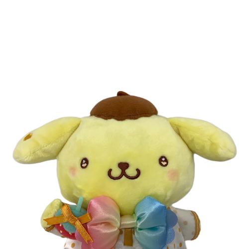 新品・タグ付き】ポムポムプリン カフェ限定 バースデー マスコット