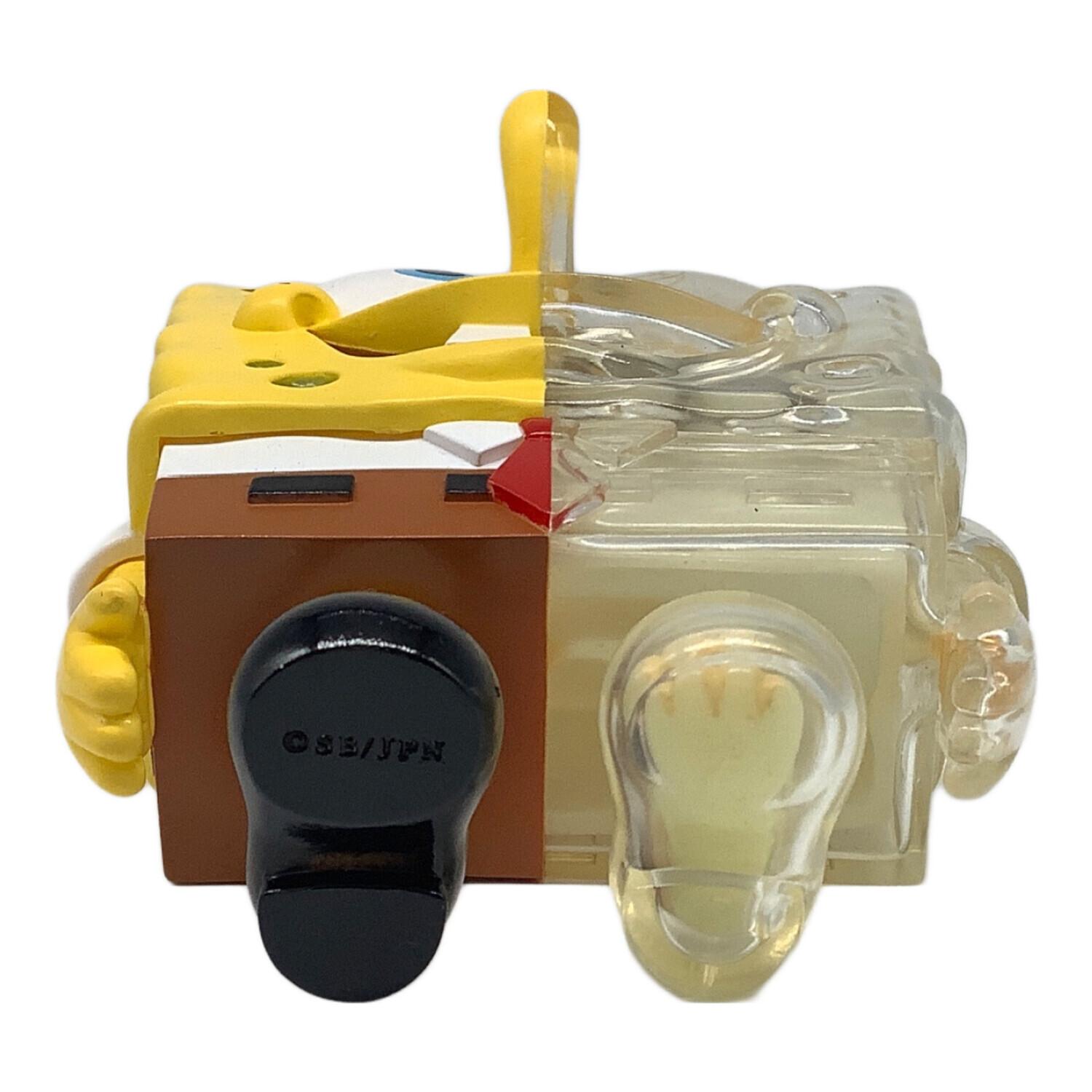 SECRET BASE (シークレットベース) フィギュア スポンジボブ X-RAY