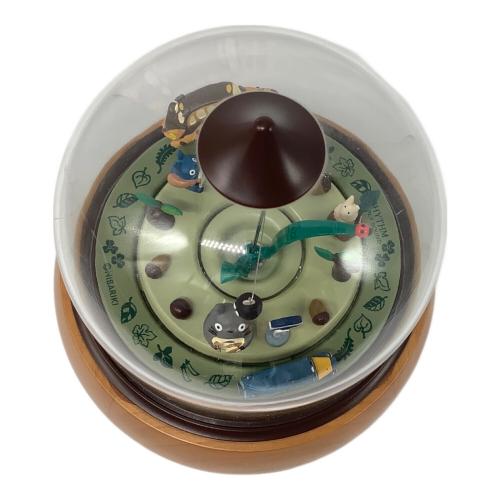 となりのトトロどんぐりドームオルゴールからくり時計 【希少品