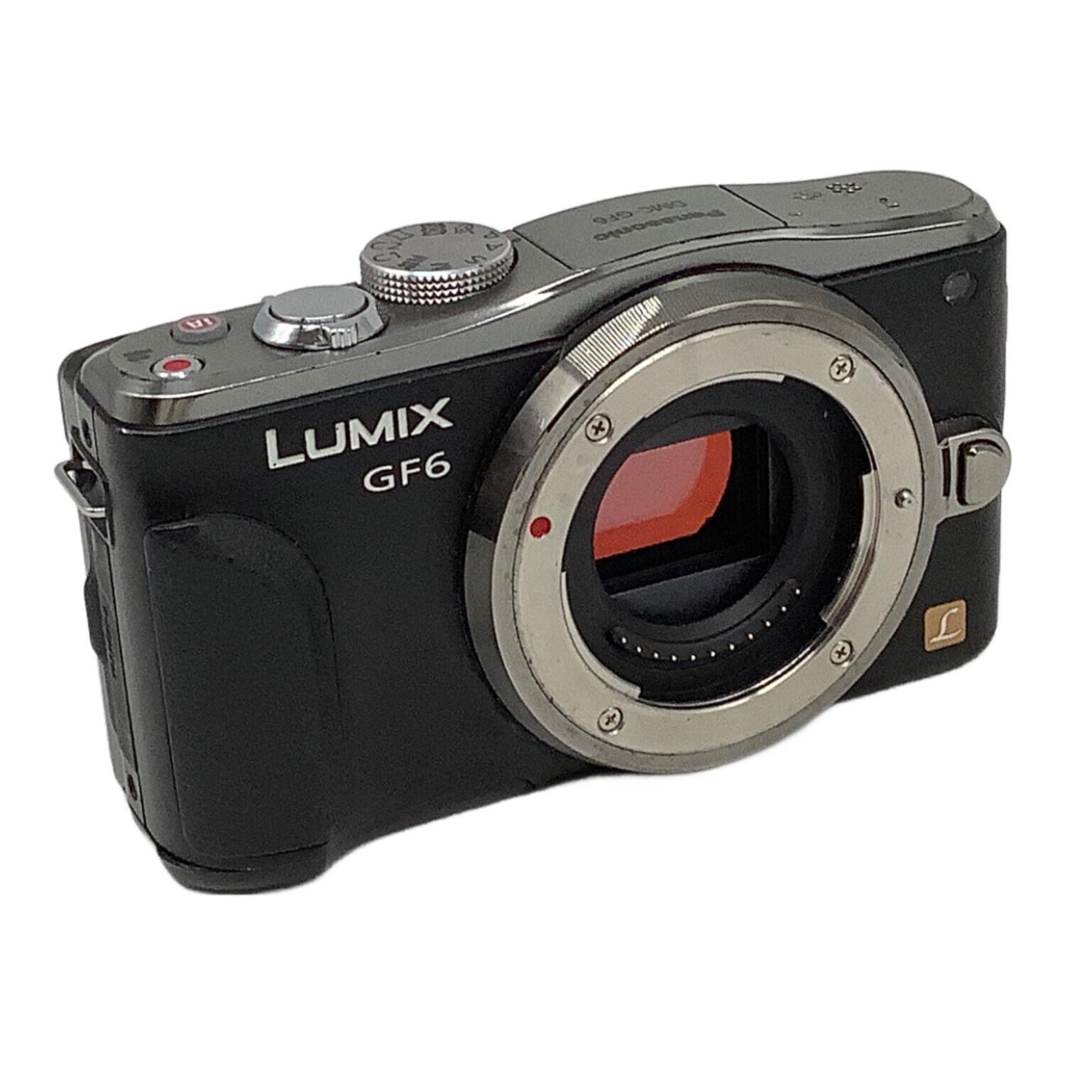 Panasonic (パナソニック) ミラーレス一眼カメラ DMC-GF6｜トレファク