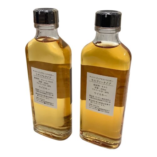 サントリー（SUNTORY） ウイスキーブレンダーズセット 150ml×6 付属品