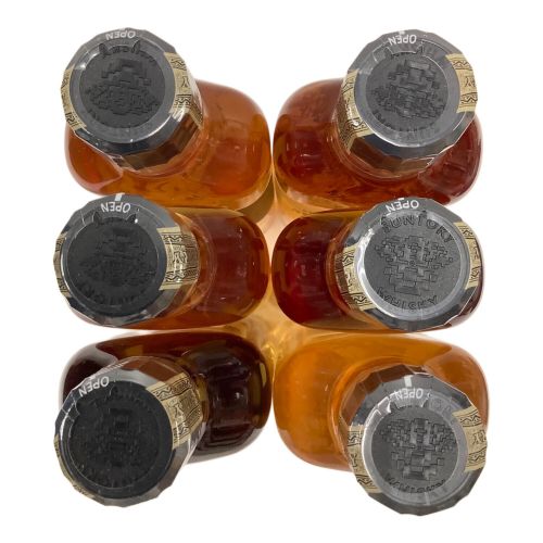 サントリー（SUNTORY） ウイスキーブレンダーズセット 150ml×6 付属品