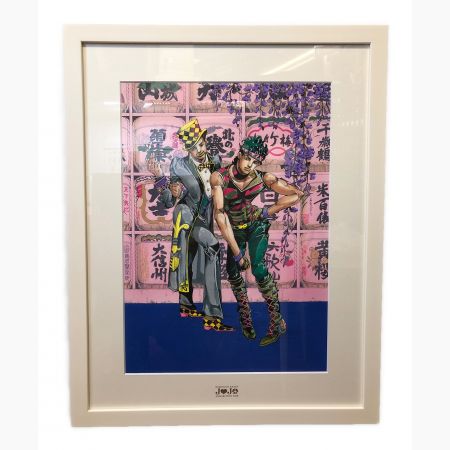 ジョジョの奇妙な冒険 2012年 JOJO展 ジョナサン＆ツェペリ 複製原画