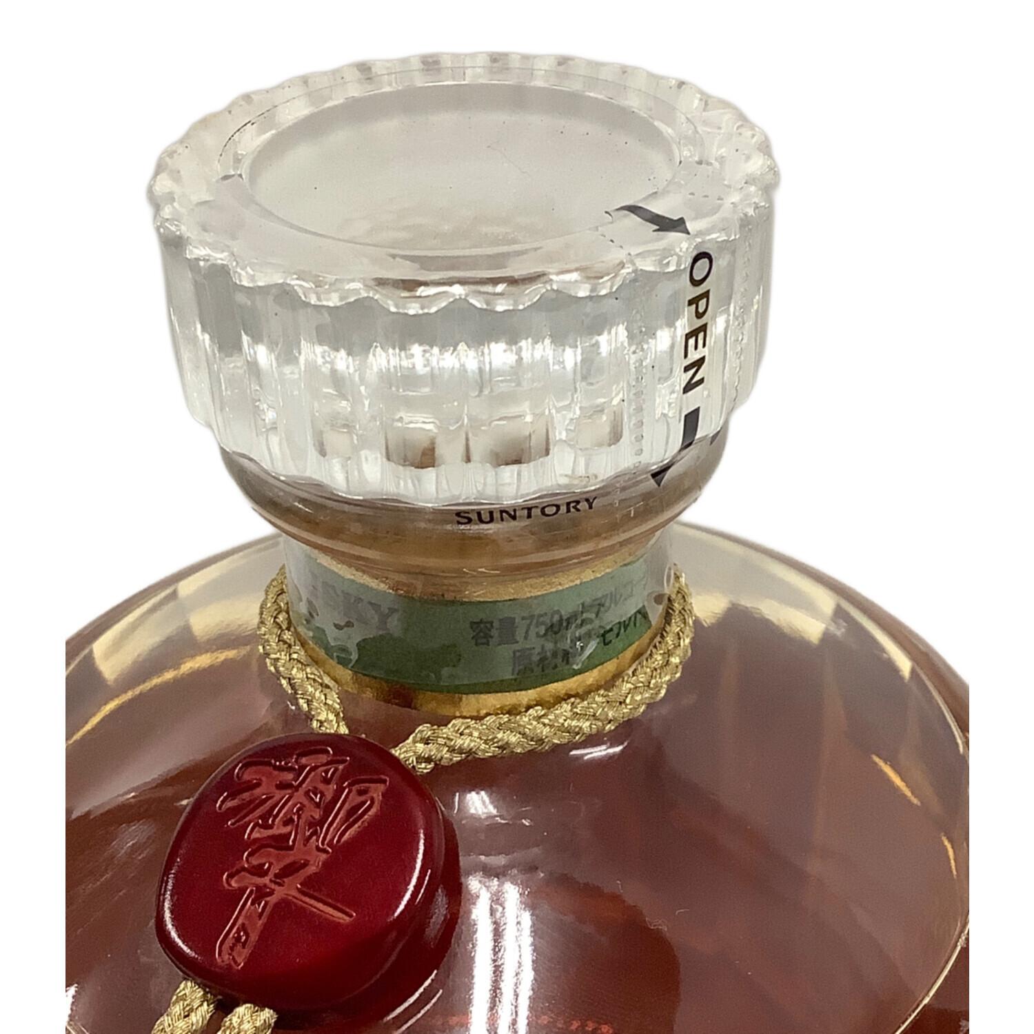 サントリー（SUNTORY) 響 17年 750ml 両面ゴールドラベル ジャパニーズ