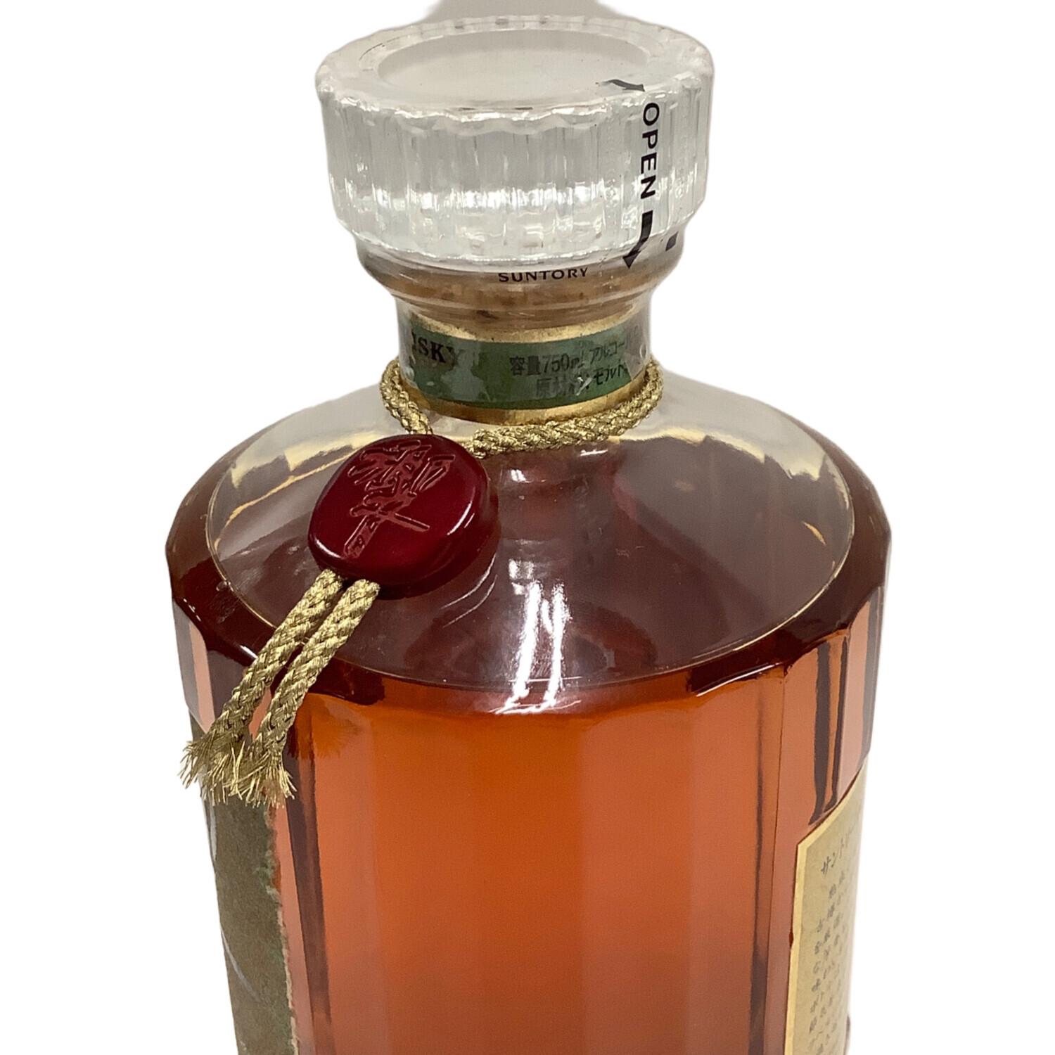 サントリー（SUNTORY) 響 17年 750ml 両面ゴールドラベル ジャパニーズ