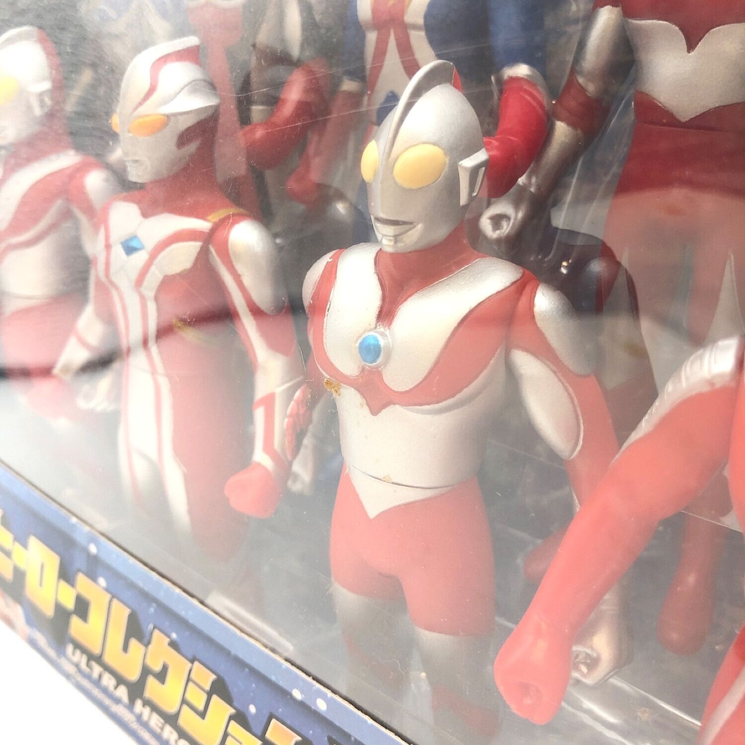 ウルトラマン ウルトラヒーローコレクションBOX1｜トレファクONLINE