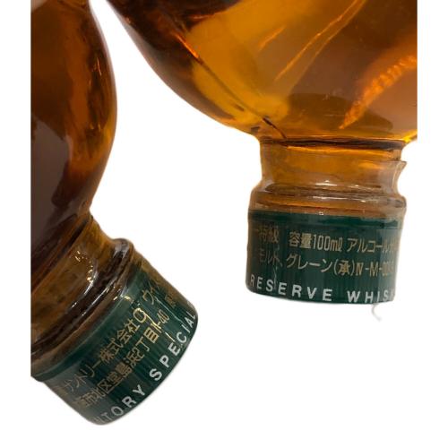 SUNTORY（サントリー）スペシャルリザーブ 筑波万博 EXPO'85 燦鳥館