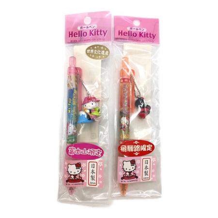 ご当地キティ ボールペン ハローキティ レア まとめ売り コップのフチ
