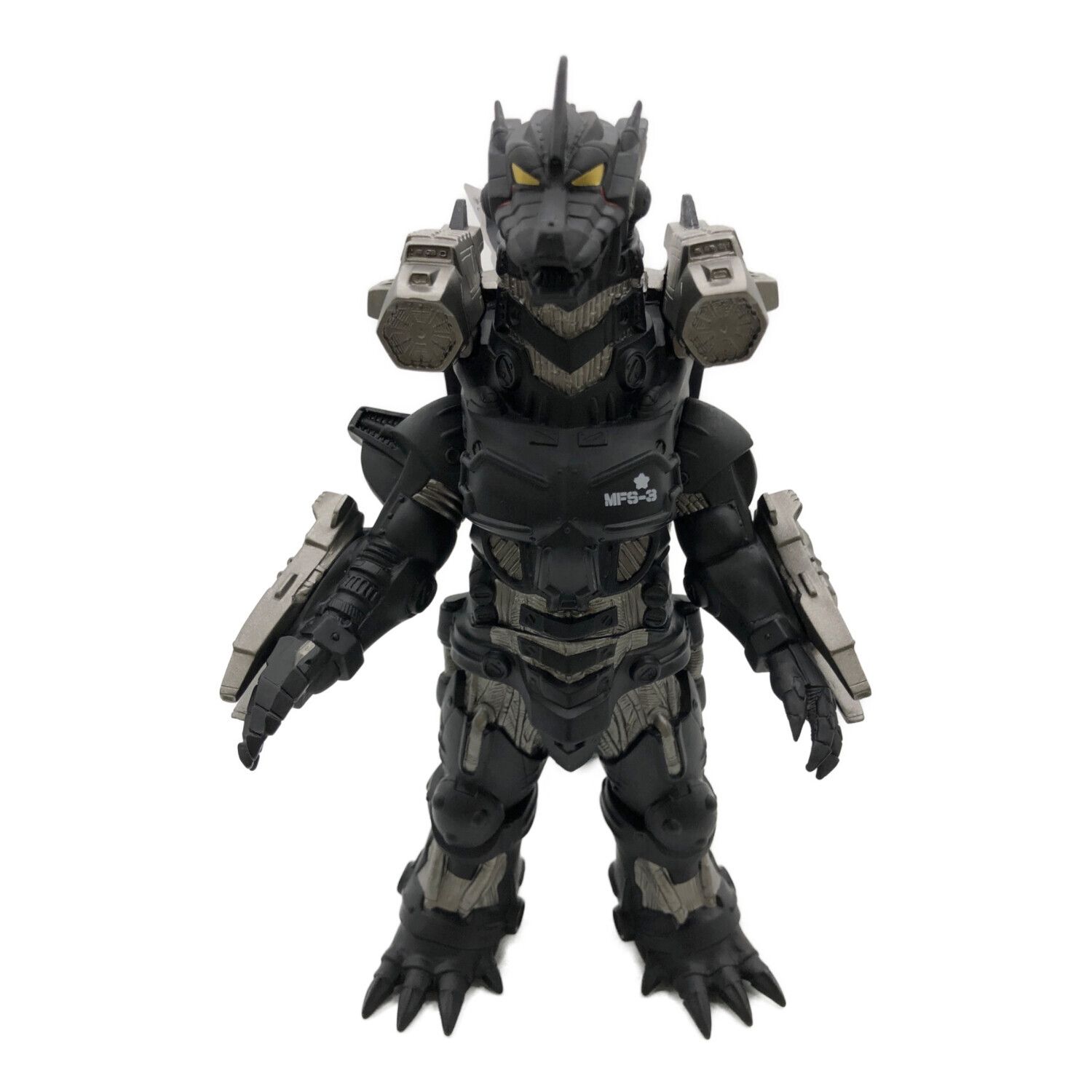 マーミット 世紀の大怪獣シリーズ 3式機龍 メカゴジラ ソフビ