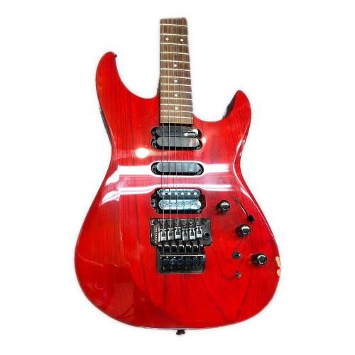FERNANDES エレキギター レッド FERNANDES (フェルナンデス) エレキ