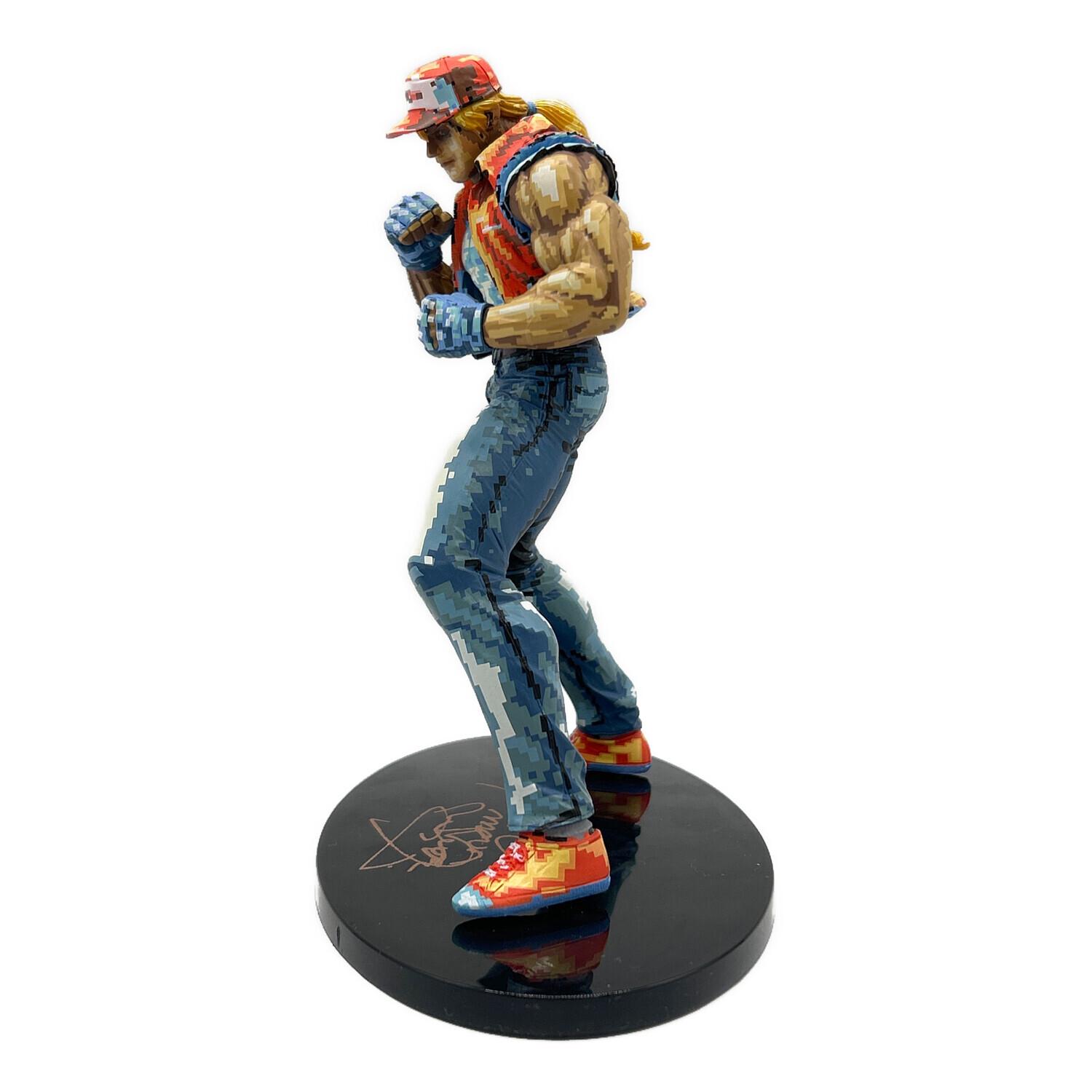 テリー・ボガード ドット絵彩色 フィギュア テリー・ボガード ドット絵