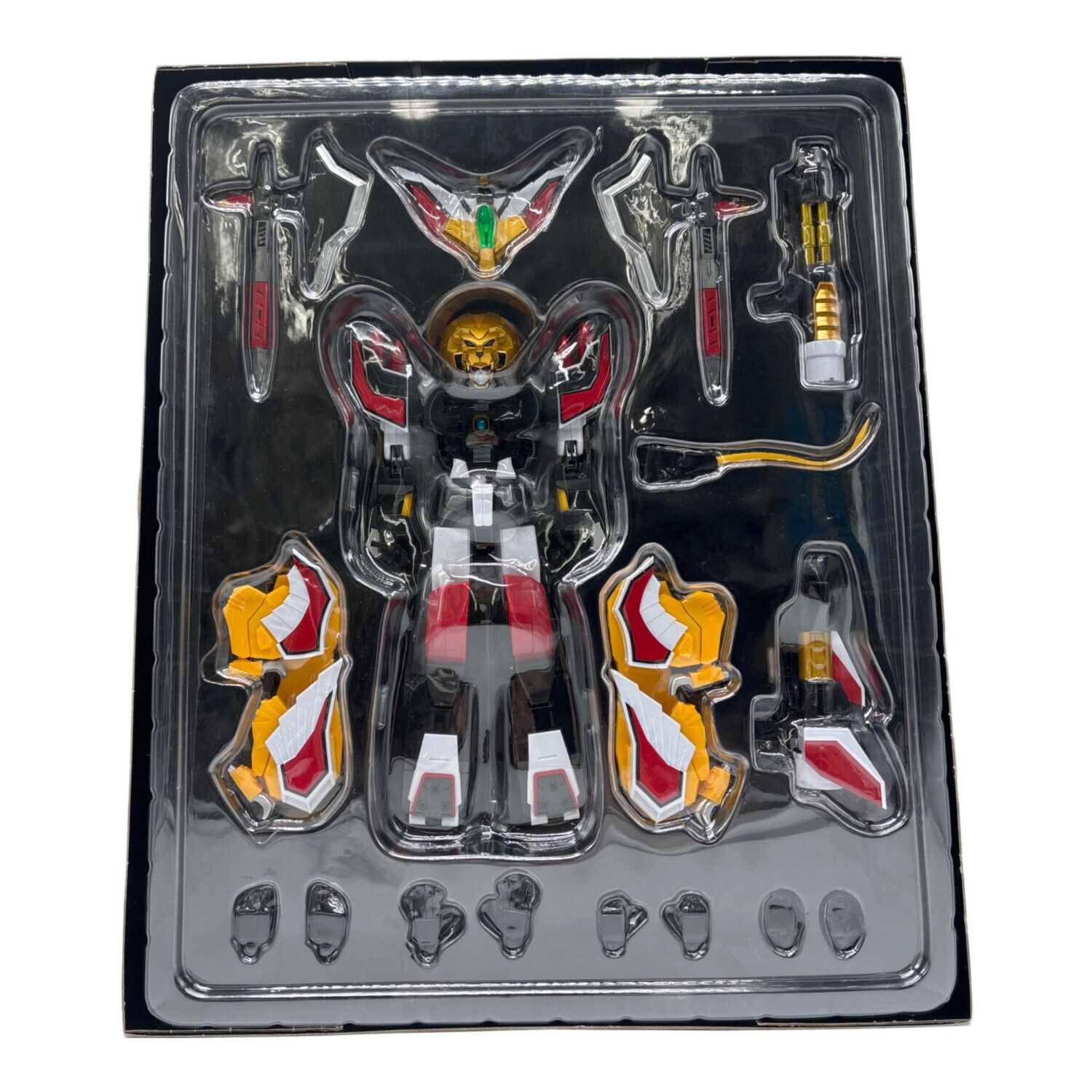 フィギュア 伝説の勇者ダ・ガーン THE合体 ガ・オーン 可動フィギュア