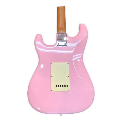 Bacchus (バッカス) エレキギター ピンク BST-2-RSM｜トレファクONLINE