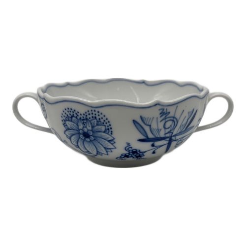Meissen (マイセン) スープカップ&ソーサー ブルーオニオン