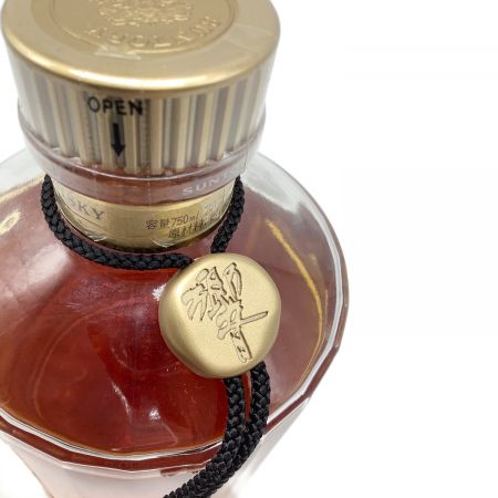 サントリー 響( 旧17年 ) 金キャップ 未開栓 K2119 サントリー 響( 旧