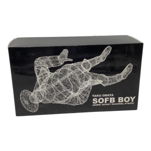 TAKU OBATA (タクオバタ) フィギュア @ SOFB BOY（DOWN JACKET