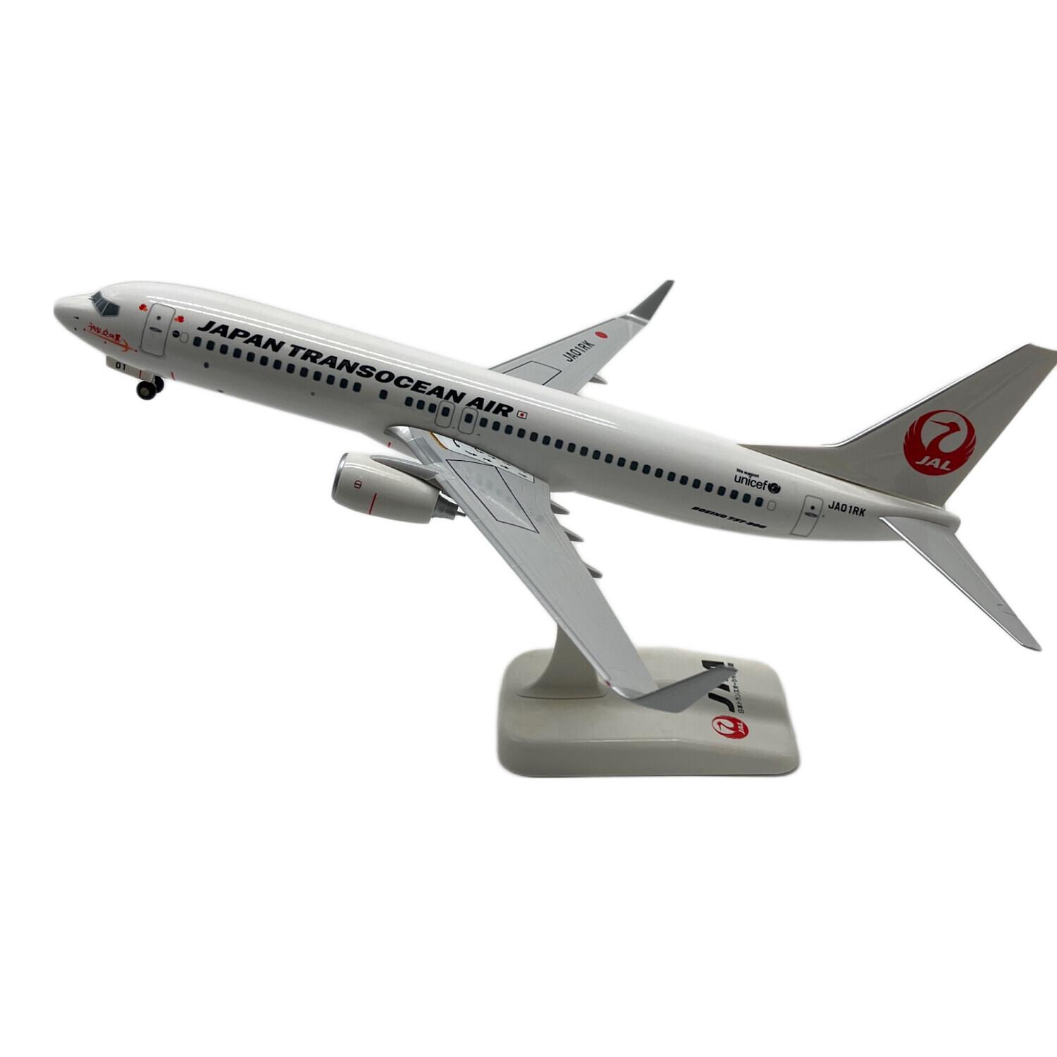 航空機・ヘリコプター JAPAN TRANSOCEAN Boeing 737-400 1:200 航空機