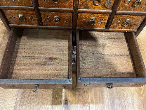 薬箪笥 李朝家具 ブラウン｜トレファクONLINE