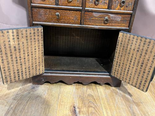 薬箪笥 李朝家具 ブラウン｜トレファクONLINE