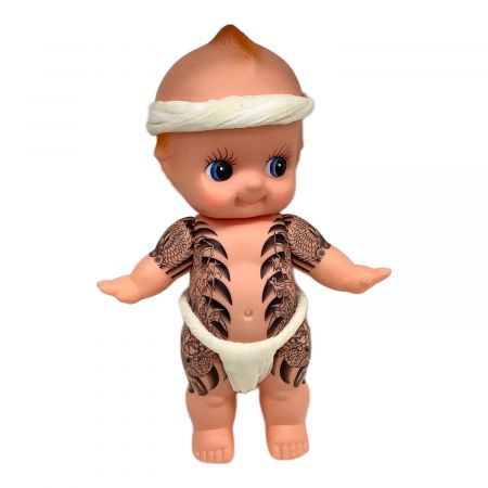 キューピー人形 大江戸桜 刺青キューピー｜トレファクONLINE 和風