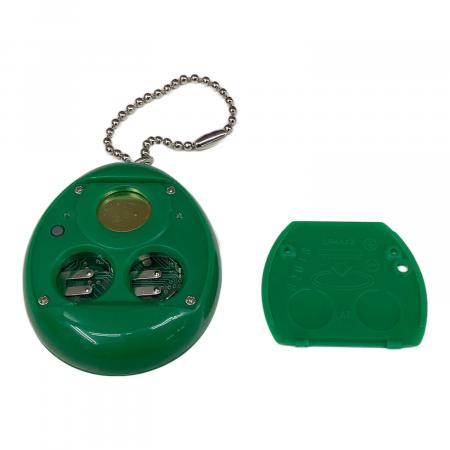 BANDAI サンタクロっちのたまごっち 緑 ハイパーインタラクティブ