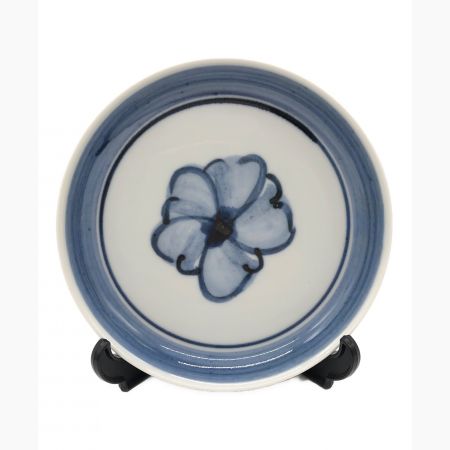 中皿 人間国宝近藤悠三作 14cm 花染付 5Pセット｜トレファクONLINE