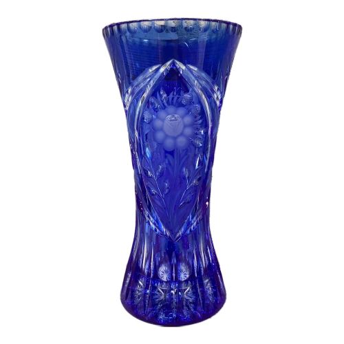 DRESDEN KRISTALL ファッション フラワーベース 花瓶 美品 ドレスデン