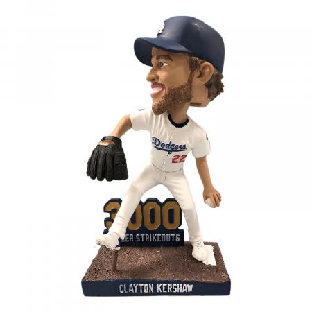 Clayton Kershaw ゴールドボブルヘッド Clayton Kershaw 3000奪三振