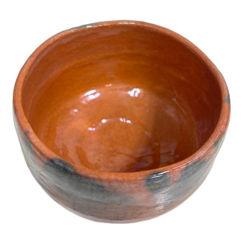 楽焼 (ラクヤキ) 赤茶碗 箱付｜トレファクONLINE