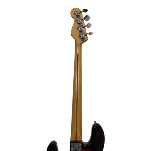 FENDER MEXICO ジャズベース ブラウン・サンバースト 2001-2002 ジャズ