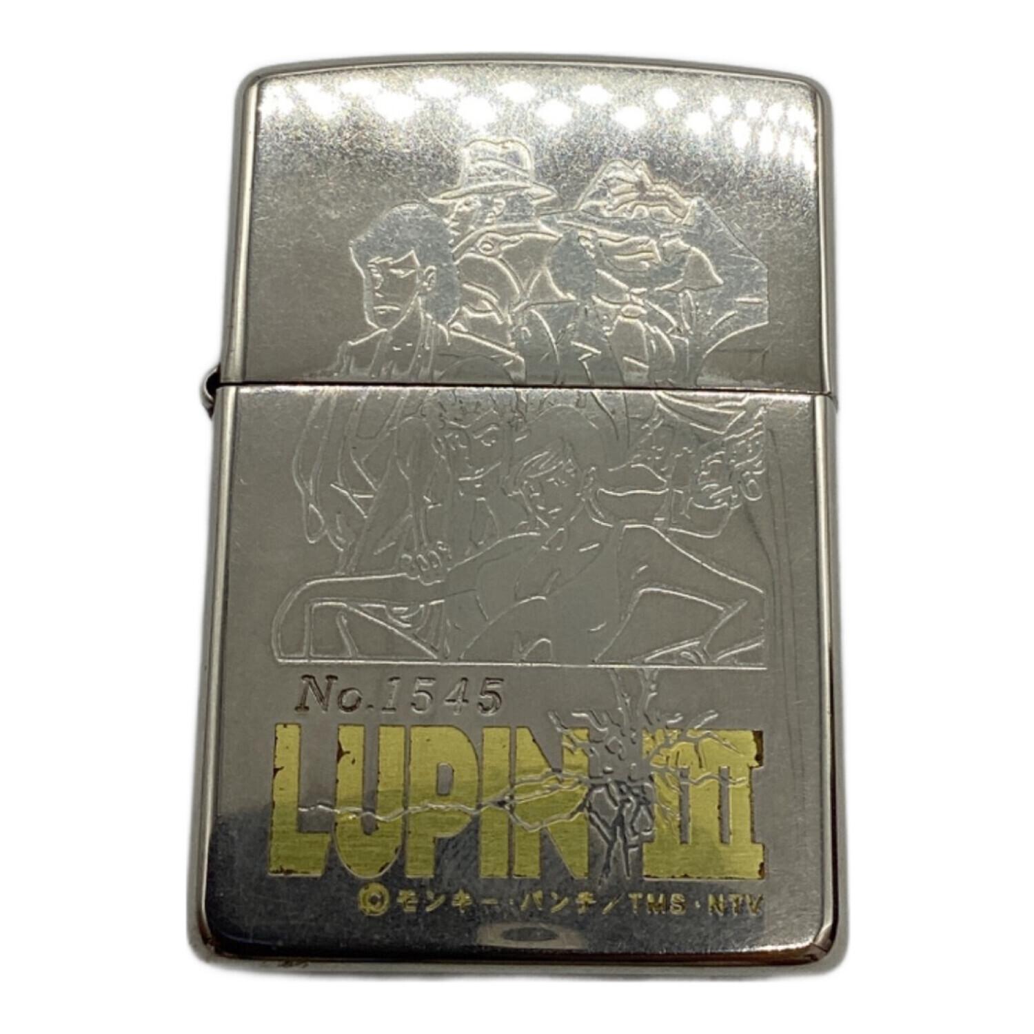 ZIPPO ルパン三世 No.1545 オールキャスト｜トレファクONLINE