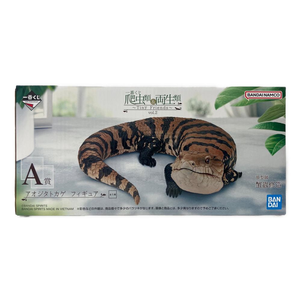 一番くじ 爬虫類＆両生類 2 A賞 アオジタトカゲ B賞 フトアゴヒゲトカゲ