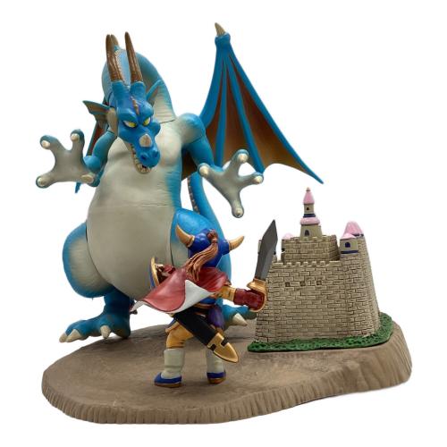 希少 超美品】 ドラゴンクエスト 陶器人形 りゅうおう 竜王 変身前