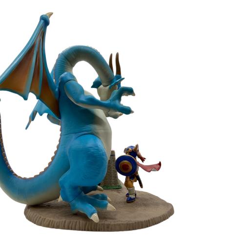 ドラゴンクエストⅠ フィギュア 主人公＆竜王フィギュア パッケージ