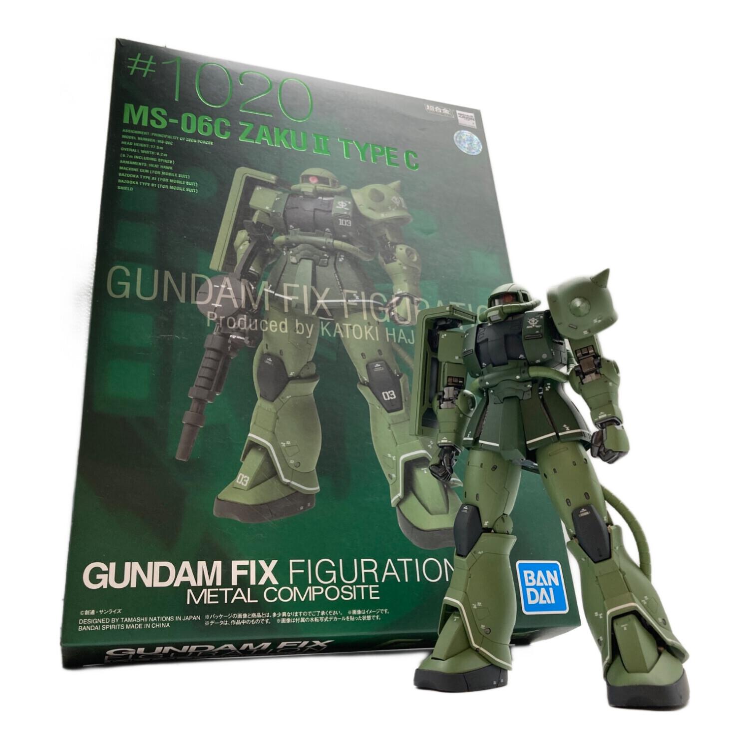 BANDAI GUNDAM FIX FIGURATION METAL COMPOSITE MS-06C ザクII C型