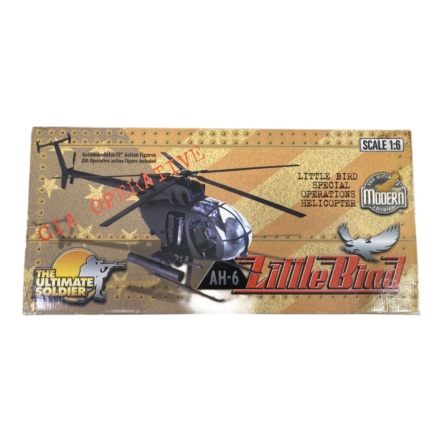 21st CENTURY TOYS 1/6スケールフィギュア AH-6 Little Bird