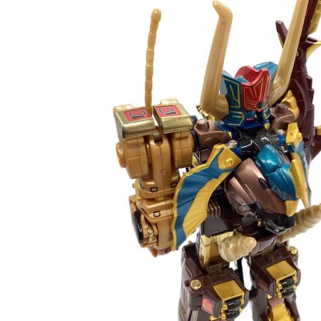 BANDAI (バンダイ) DX超合金 ガオゴッド キズ有 百獣戦隊