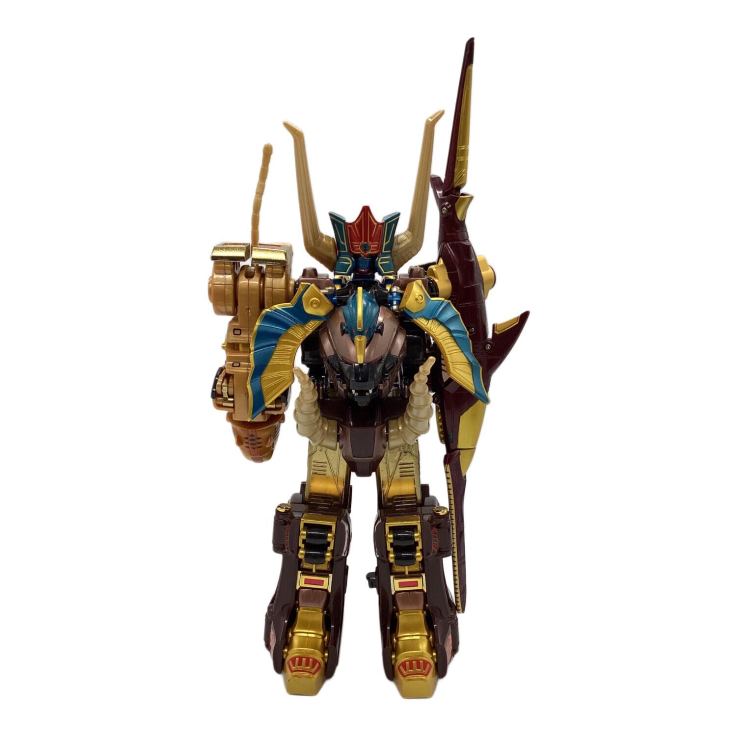 BANDAI (バンダイ) DX超合金 ガオゴッド キズ有 百獣戦隊