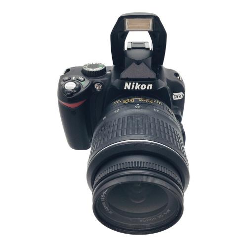 Nikon (ニコン) デジタル一眼レフカメラ D60 レンズセット レンズ:18