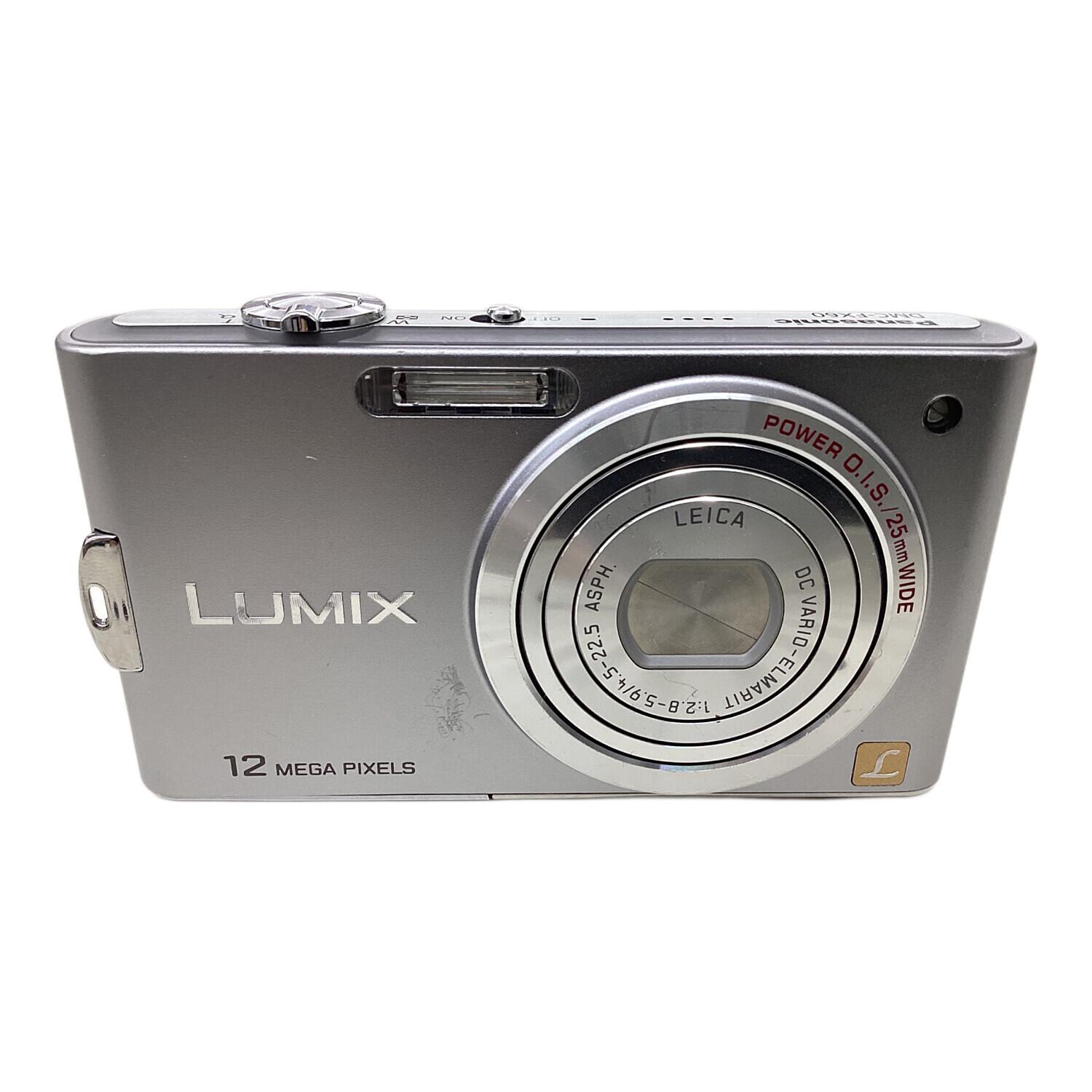 Panasonic（パナソニック） コンパクトデジタルカメラ DMC-FX60 2009年