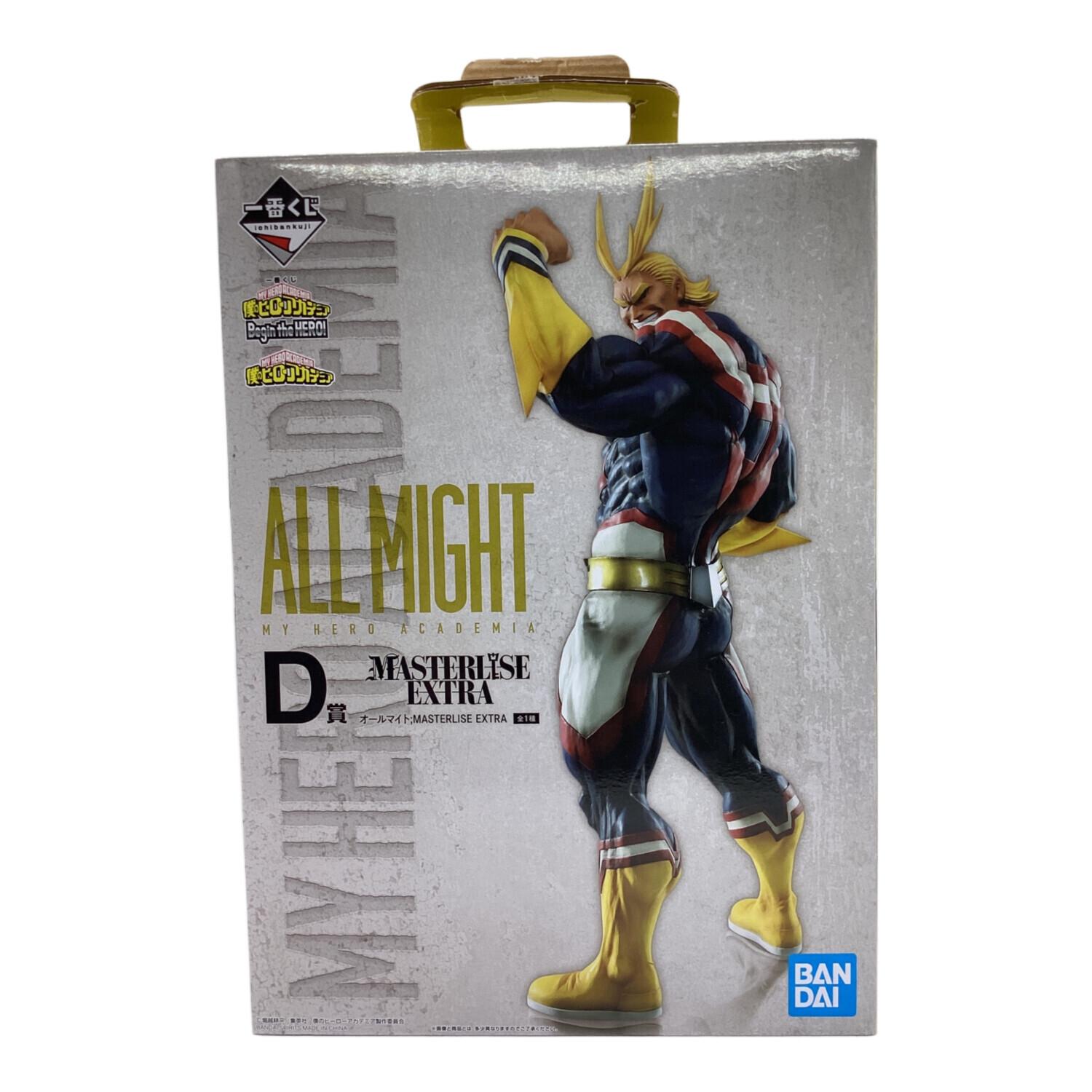 未開封】ヒロアカ 一番くじ Begin the HERO! d賞 オールマイト