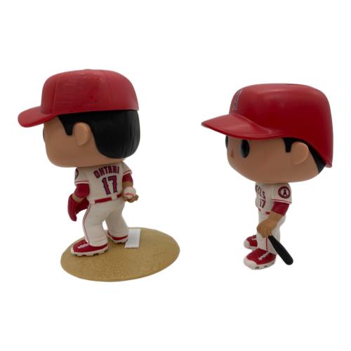 大谷翔平 フィギュア FUNKO POP白ユニ+OYO Sports23pcs 大谷翔平