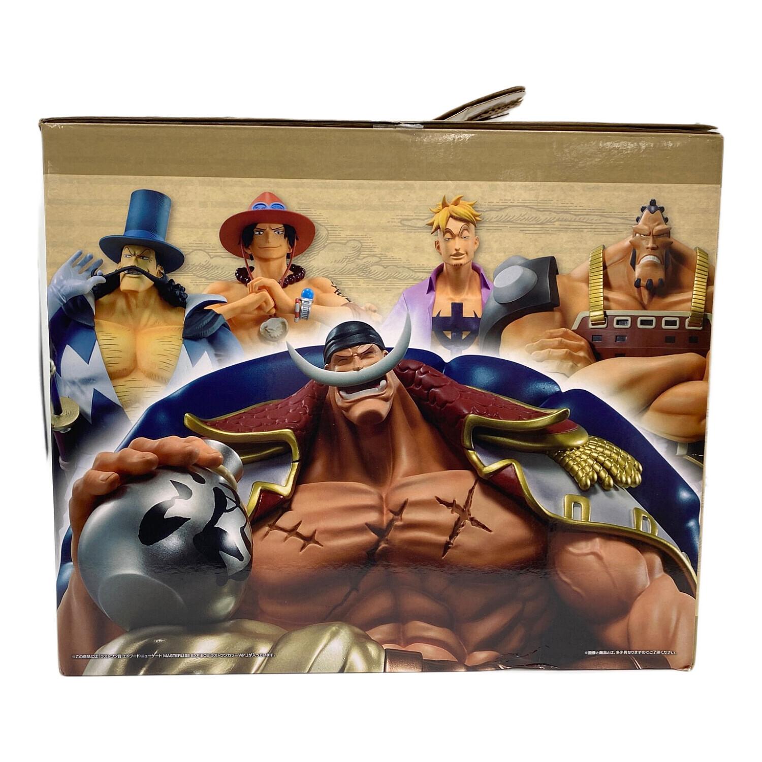 ONE PIECE masterlise expiece ラストワン賞 エドワード・ニューゲート